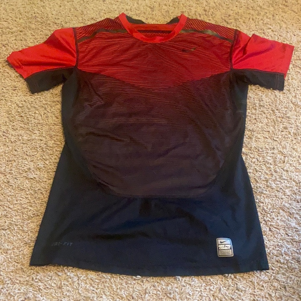 Nike Pro Combat Compression Dri-Fit T-shirt